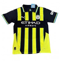Camisa de time de futebol Manchester City Replicas 2º Equipamento 2024-25 Manga Curta